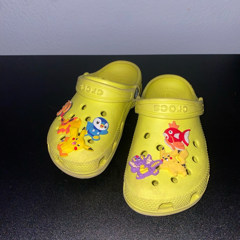 Kids crocs with Pokémon!